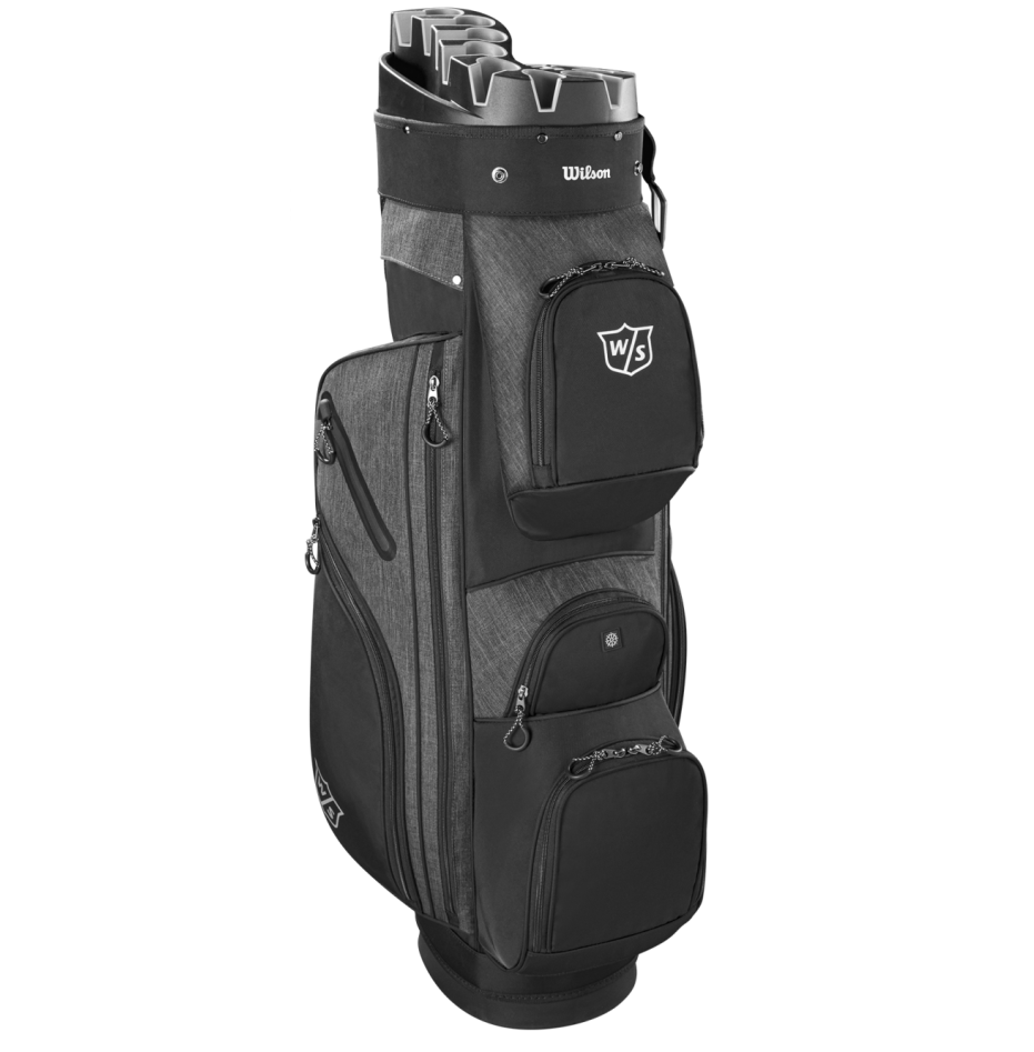 Wilson Staff WG4005501 I-LOCK 3 cartbag Black Charcoal