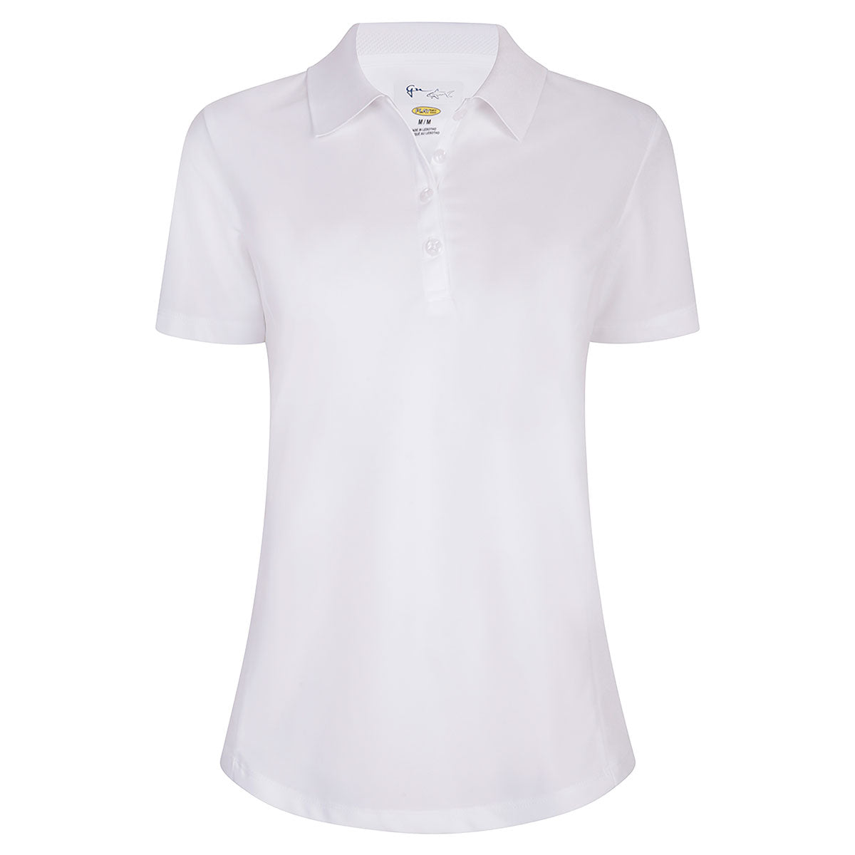 Greg Norman dames polo wit