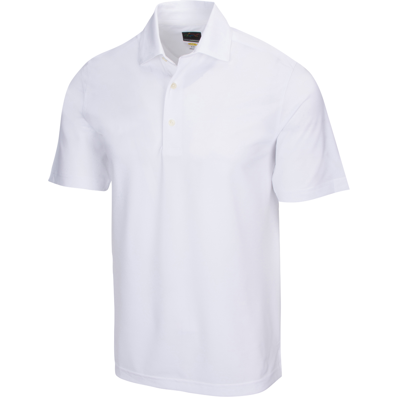 Greg Norman heren polo White