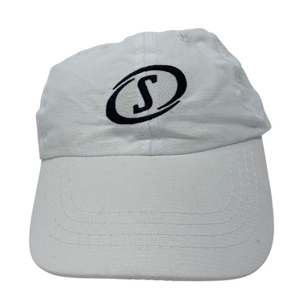 Spalding cap white