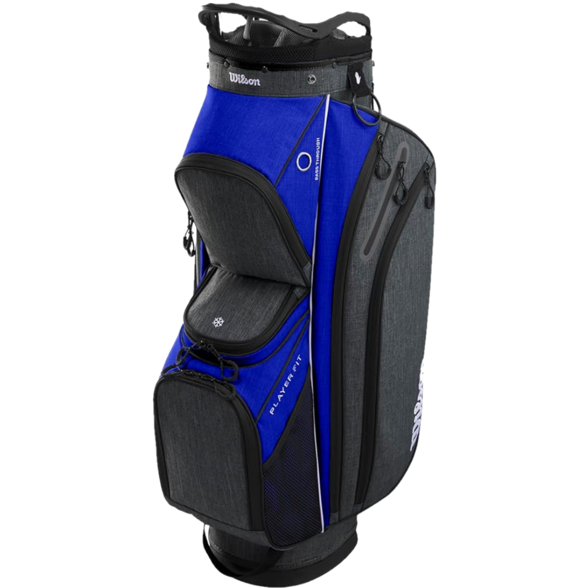 Wilson Player Fit Cartbag Royal blue