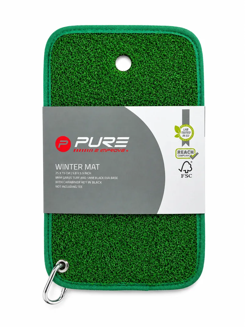 Pure2Improve winter mat