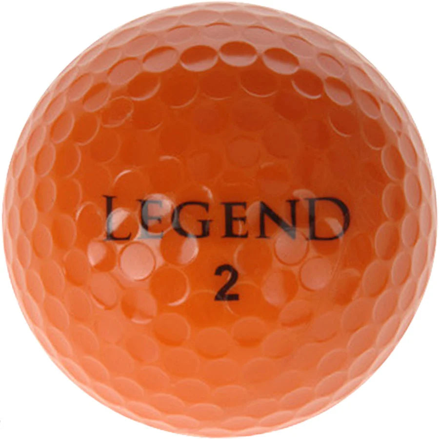 Clicka ball pick up met oranje Legend golfballen