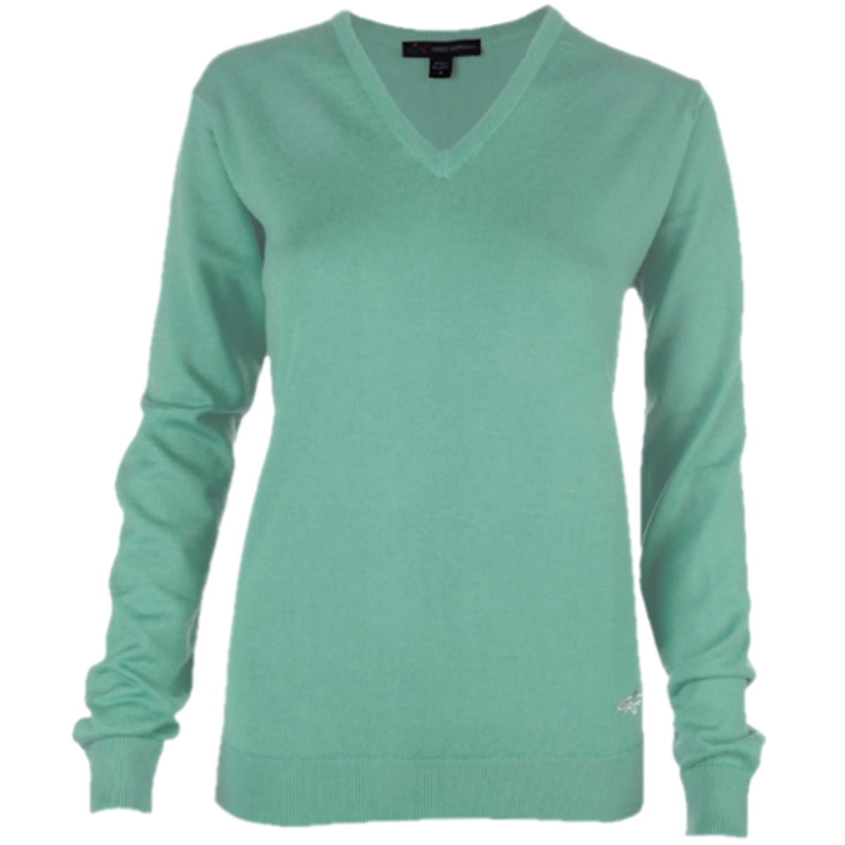 Greg Norman dames golftrui G2S5W002 Petrol