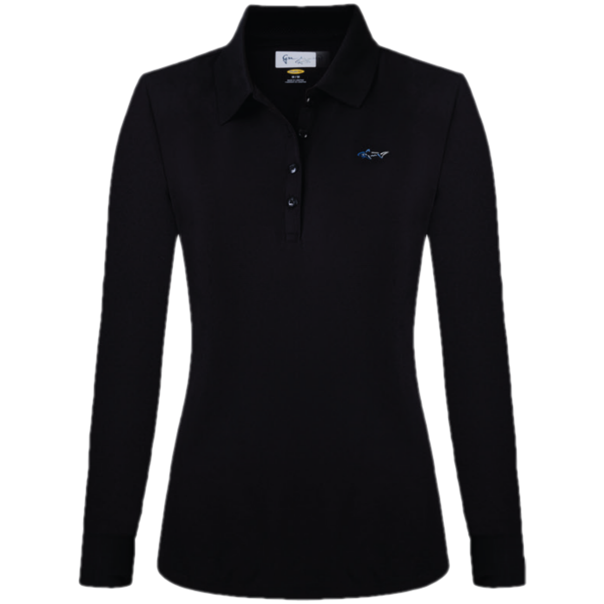 Greg Norman dames polo g2s8k900 black