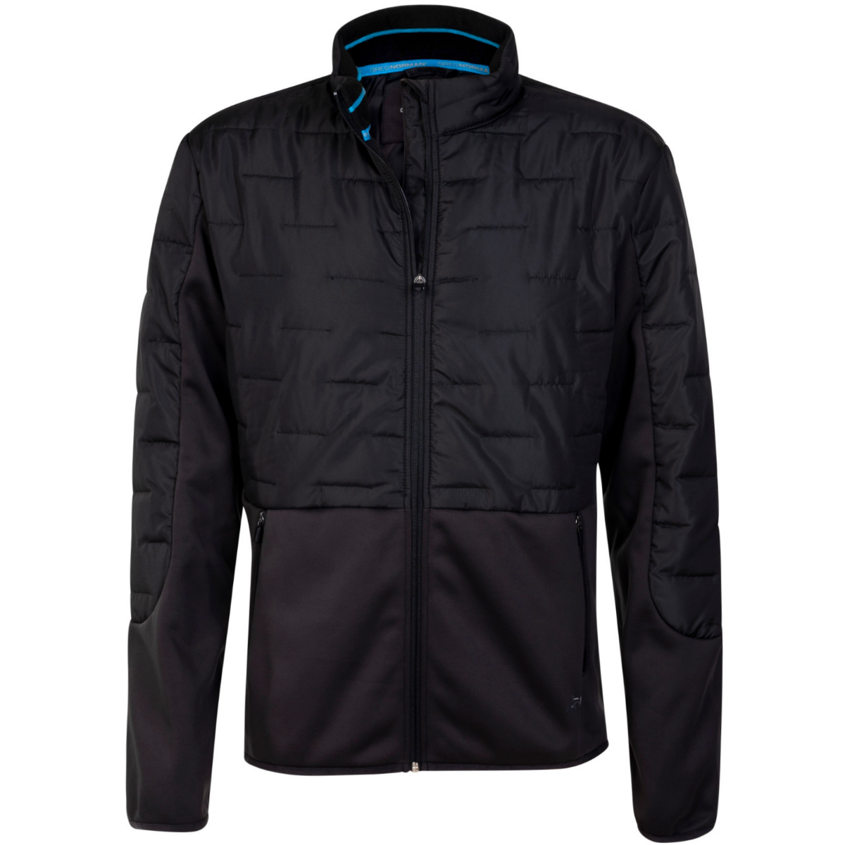 Greg Norman GN152QJB heren golfjacket zwart