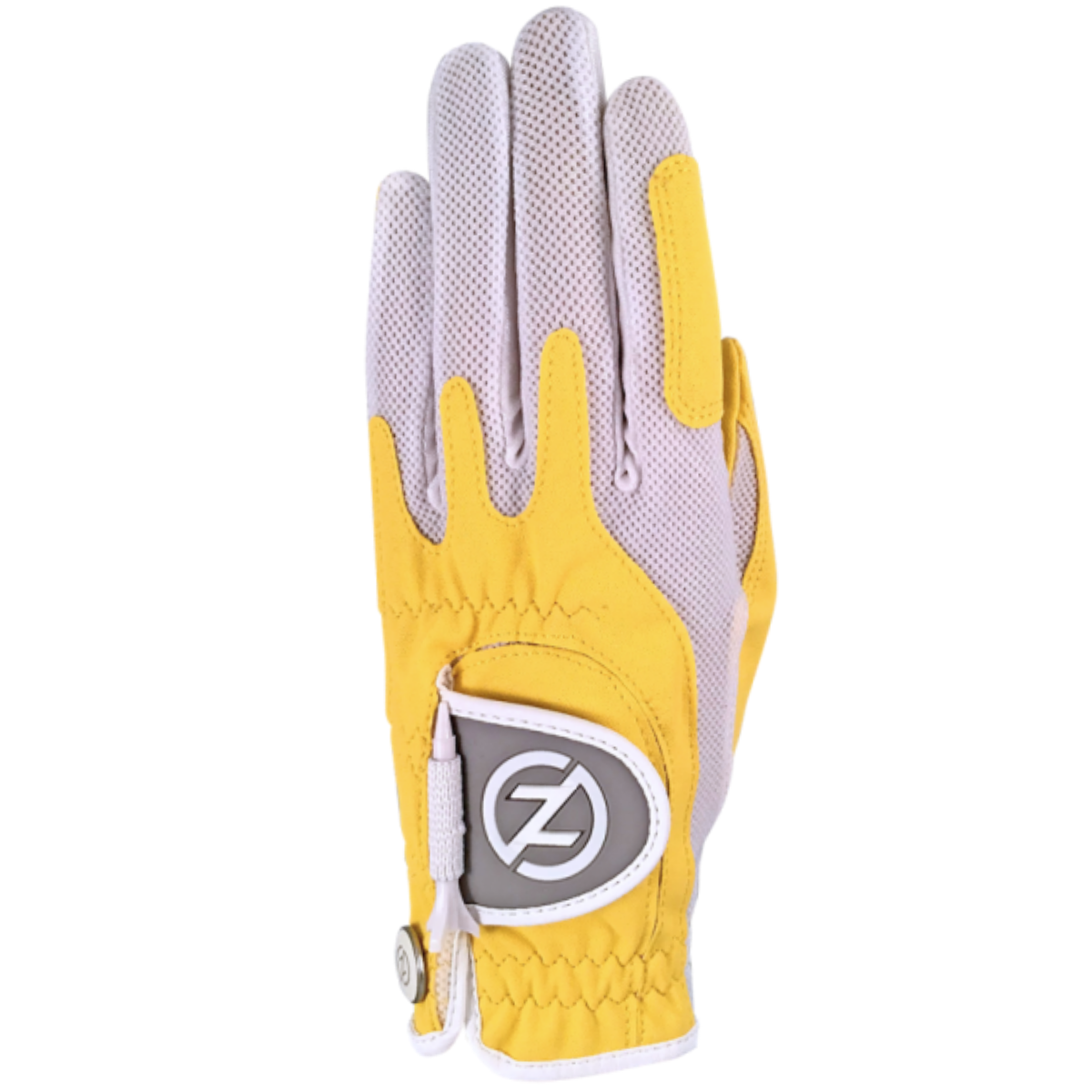 Zero Friction Synthetic ZFGL30006 dames golfhandschoen Geel