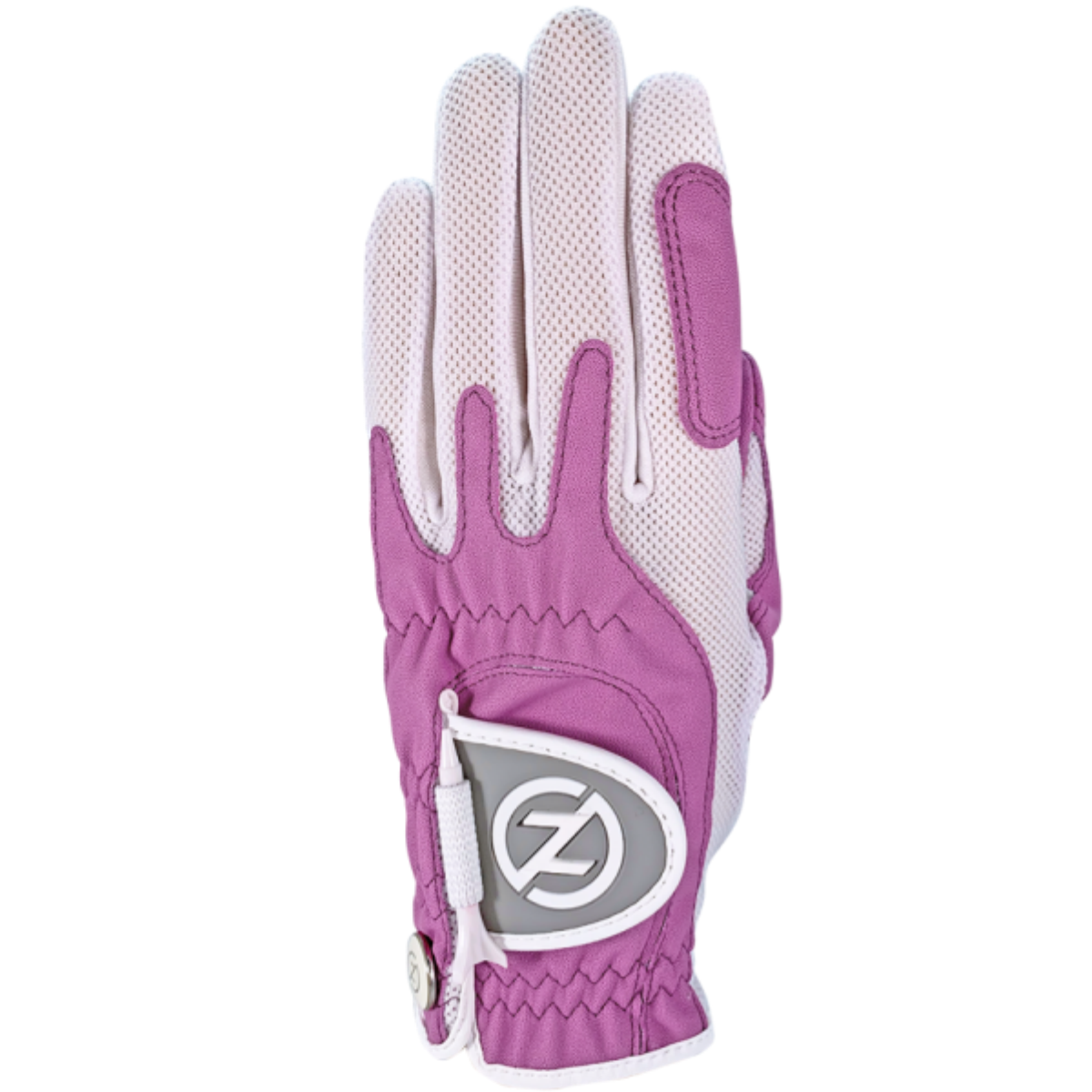 Zero Friction Synthetic ZFGL30003 dames golfhandschoen Lavendel