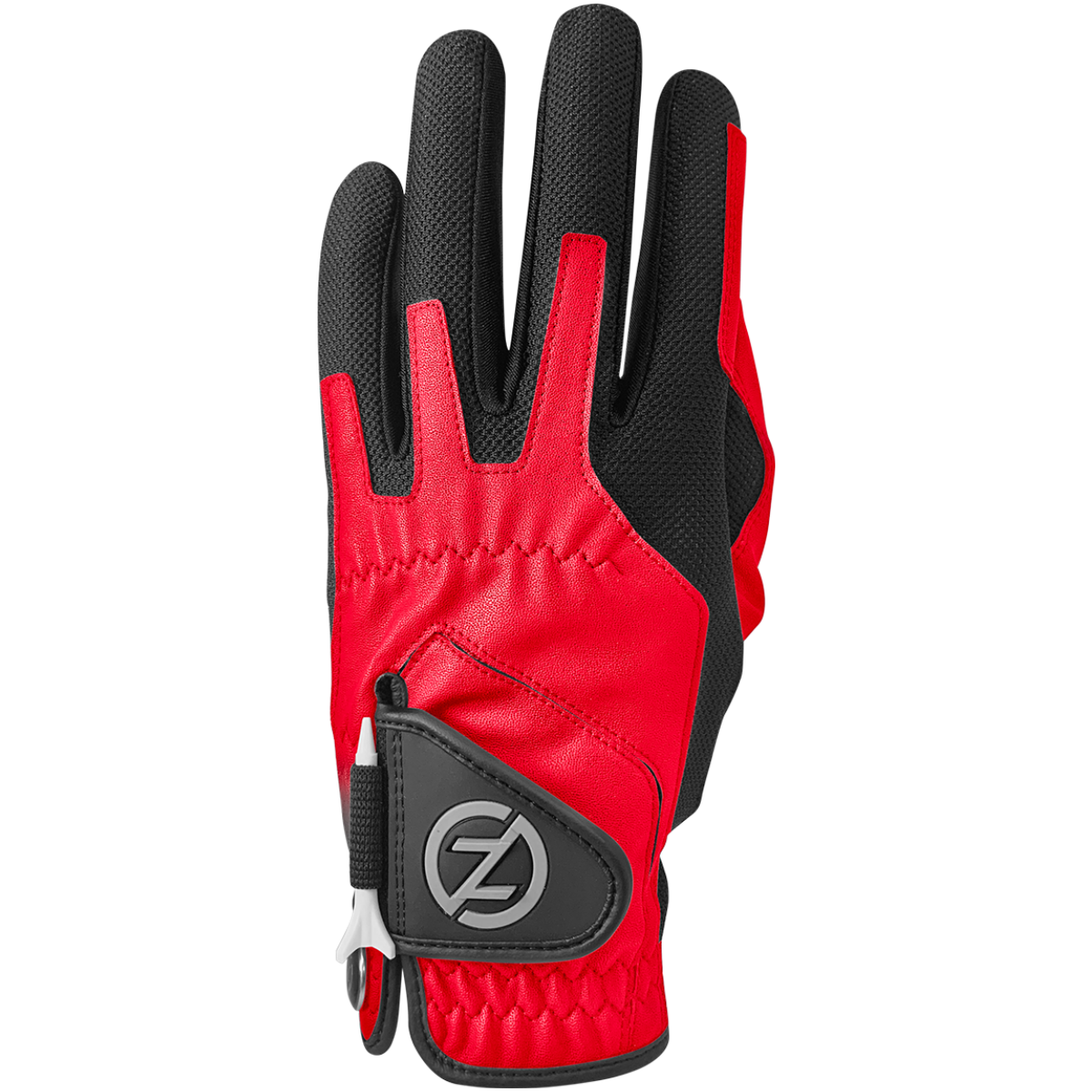 Zero Friction Synthetic ZFGL00005 heren golfhandschoen Rood