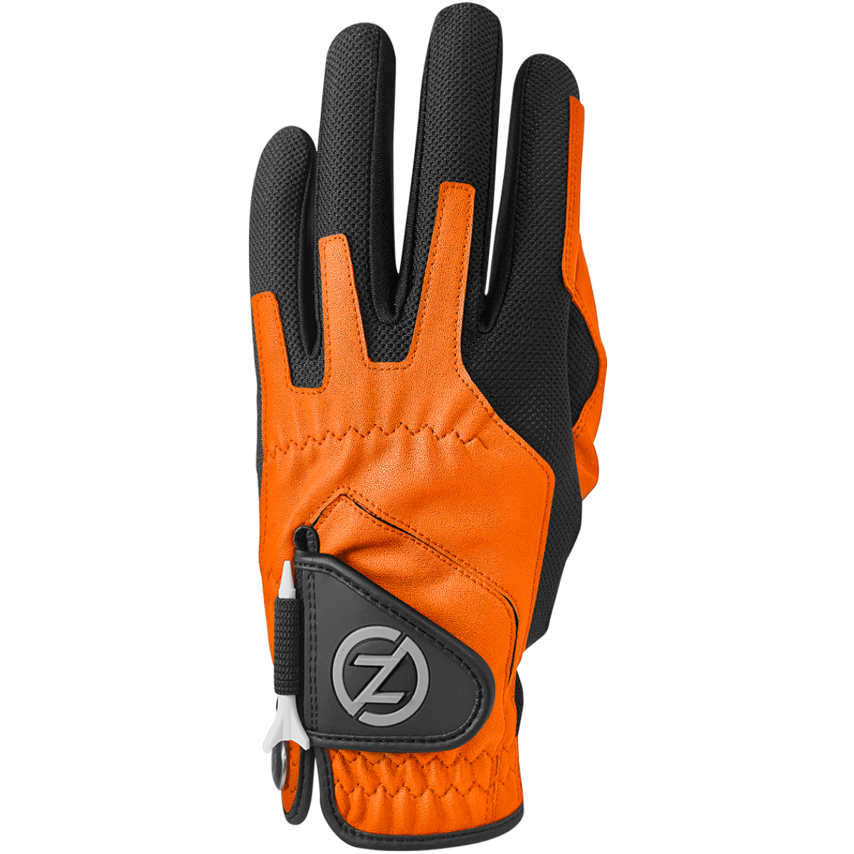 Zero Friction Synthetic ZFGL00004 heren golfhandschoen Oranje