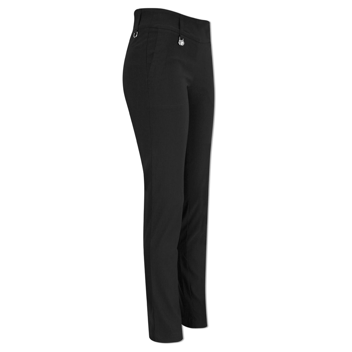 Daily Sports Magic Pants black zijkant
