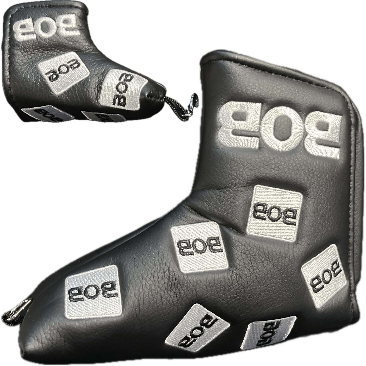 Best Of Bags headcover. Deze putter headcover