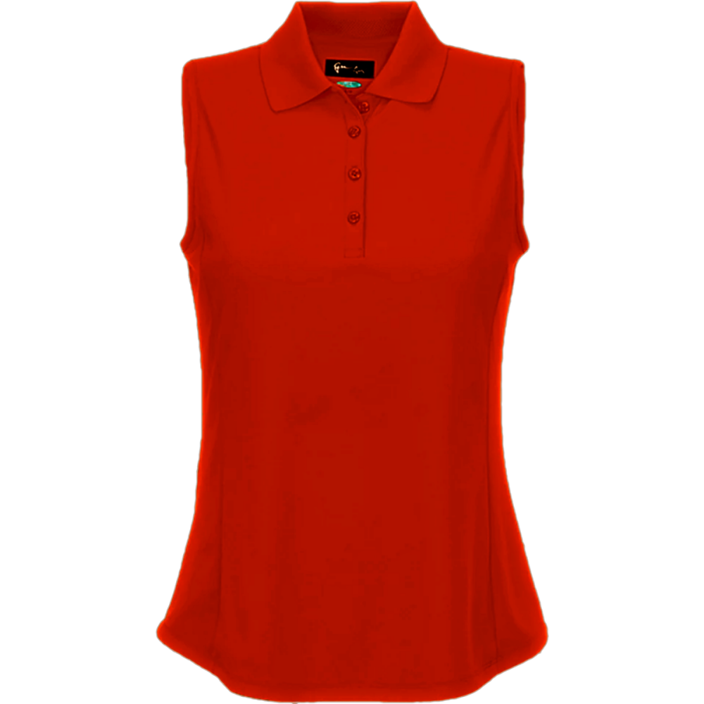 Polo mouwloos dames deals