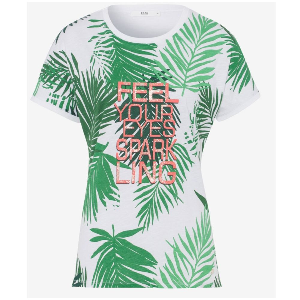 Brax dames t shirt Laagste prijs van NL Golfoutlet