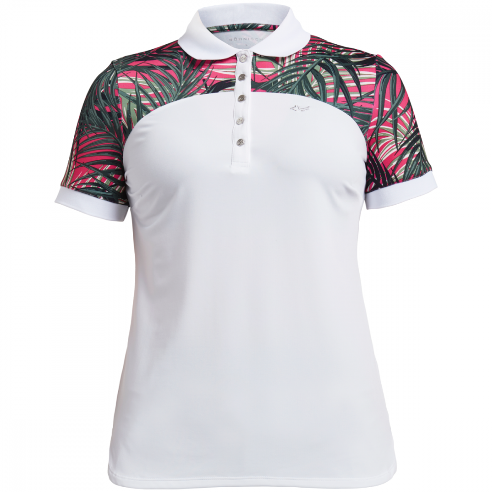 Rohnisch dames polo Laagste prijs van NL Golfoutlet