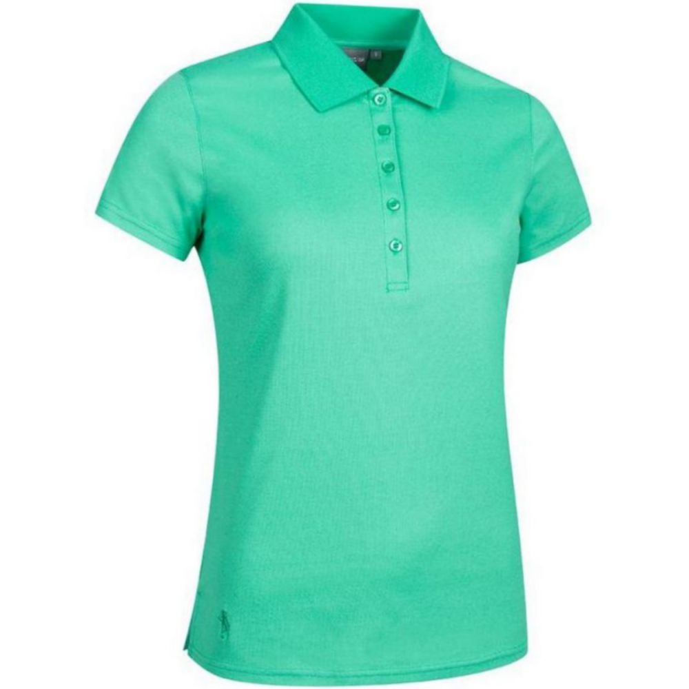 Groene polo dames sales