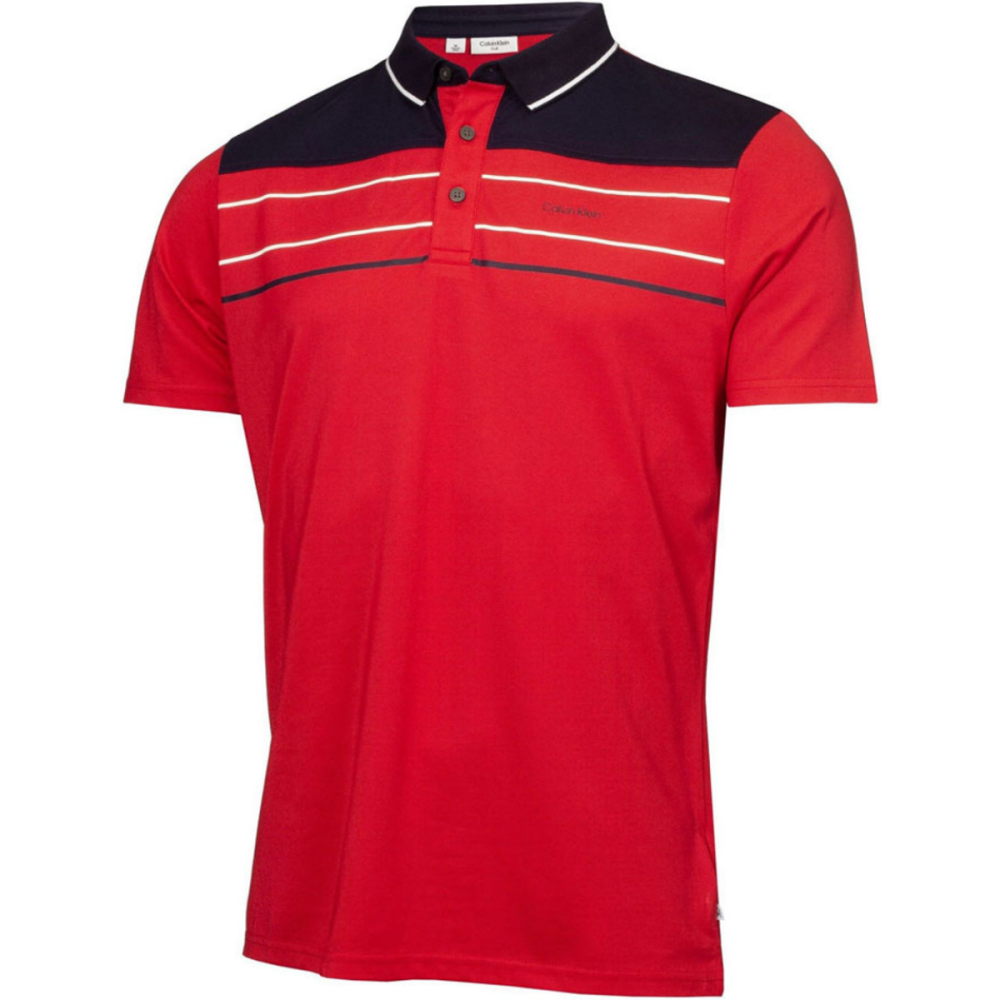 Calvin Klein heren polo Laagste prijs van NL Golfoutlet