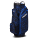 OGIO 51240440G All Elements Silencer Cartbag Blue Floral Abstract
