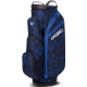 OGIO 51240440G All Elements Silencer Cartbag Blue Floral Abstract