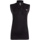 Girls Golf 16146-9900 sleeveless polo black
