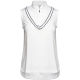 Daily Sports Istres 1000016 100 Sleeveless polo White