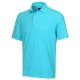 Greg Norman heren polo Aqua
