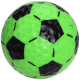 Golfballen set van 3 voetbal groen