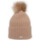 Röhnisch Pompom Beanie 110070-S165 tannin