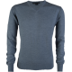 Greg Norman GNF140 heren golftrui Grey