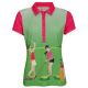 Girls Golf poloshirt landscape voorkant