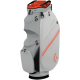 Callaway Chase 14 Cartbag White/Silver/Orange 25