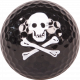 Golfballen set van 3 doodshoofd