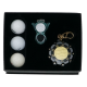 Luxe golf giftset