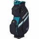 Wilson Staff eXo II Cartbag Zwart petrol