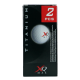 XQ Max golfballen 2 stuks