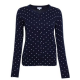 Bloomings vest donker blauw