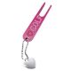 Daiya Golf Rhinestone Fork roze