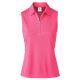 Daily Sports Macy sleeveless poloshirt Fruit punch pink