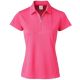 Daily Sports Macy cap sleeve polo Fruit punch pink