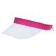 Golfino Out of bounds cable visor 2470623 100 Optic white