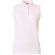 Abacus Cray sleeveless polo light pink