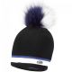 Golfino St Blue PomPom hat 5372626 890