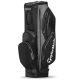 TaylorMade waterproof cartbag black grey