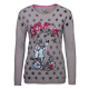 Girls Golf sweater ride my bike