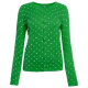 Bloomings dames vest groen
