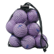 12 golfballen lila