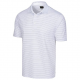 Greg Norman Protek ML75 Microlux 2Below Solid stripe polo