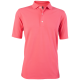 Greg Norman heren polo Calypso coral