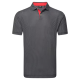 Footjoy Irongate Print Lisle 34034 heren polo
