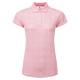 Footjoy 34166 animal print cap sleeve polo